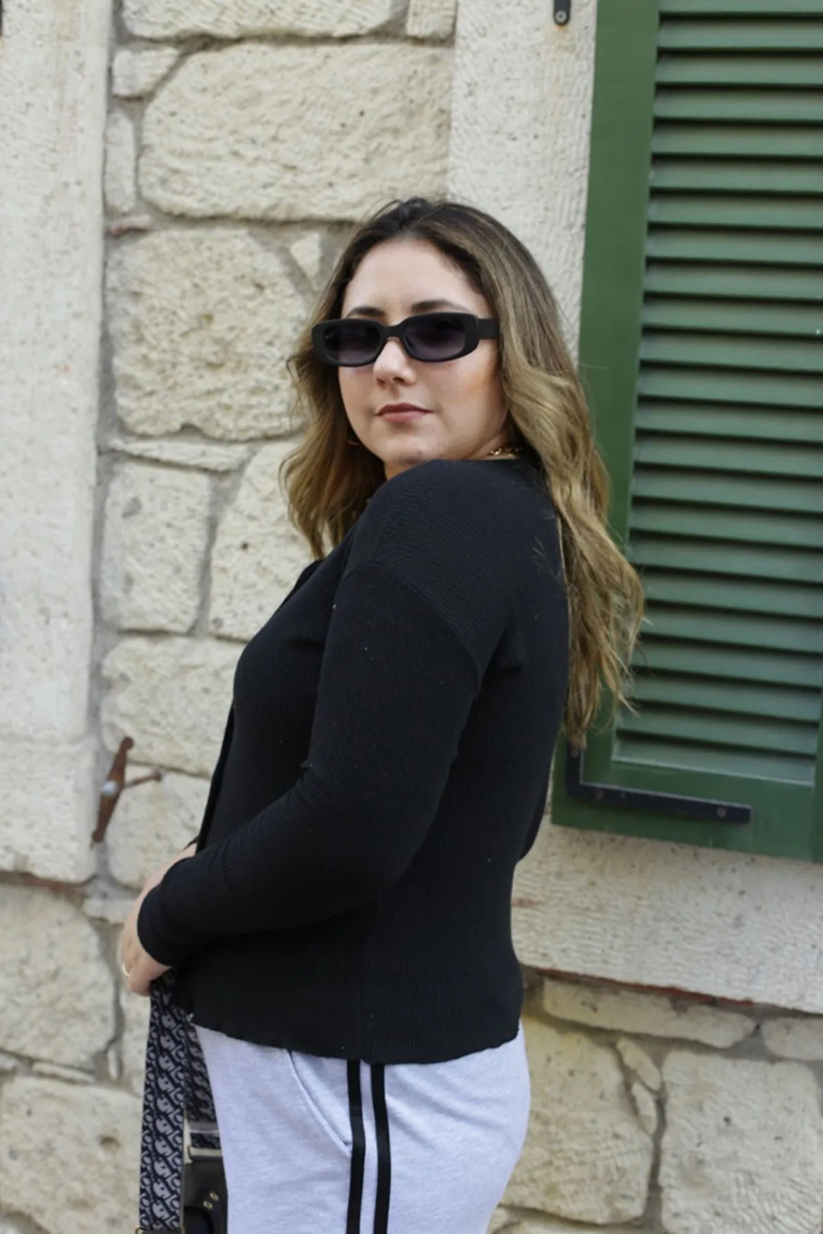 RENKTE PAMUKLU KAŞKORSE SİYAH HIRKA