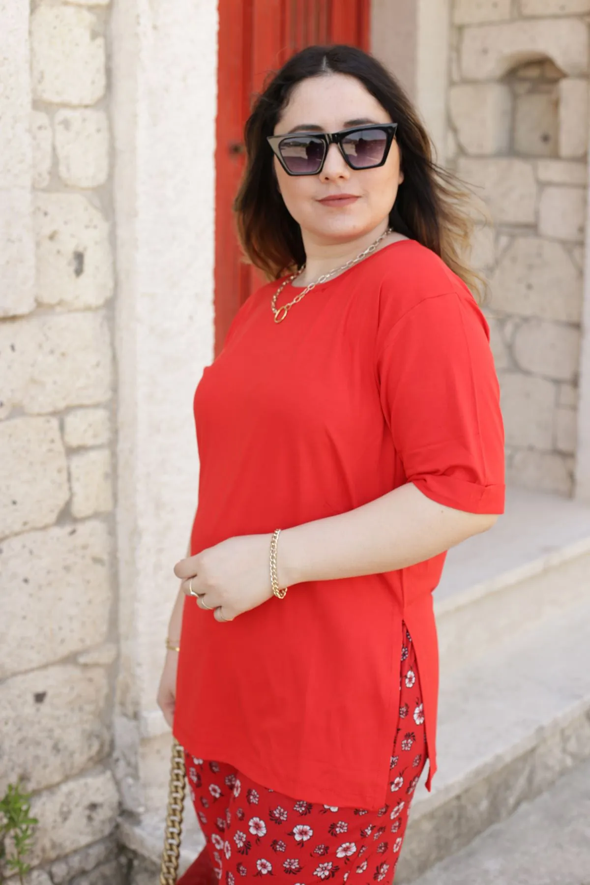 RENKTE GENİŞ KESİM İKİLİ TAKIM