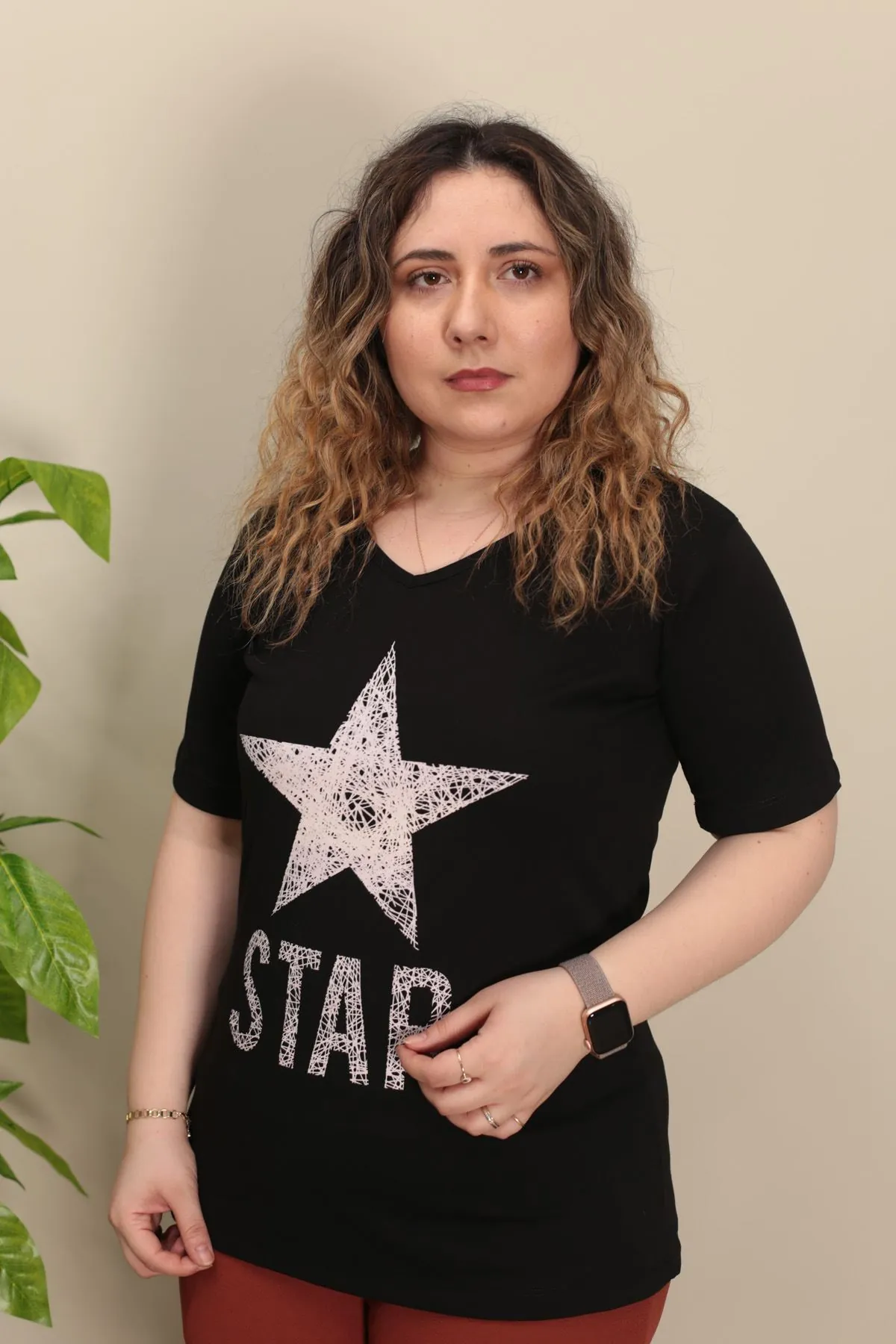 RENKTE ESNEK ŞORTLU KİREMİT TAKIM
