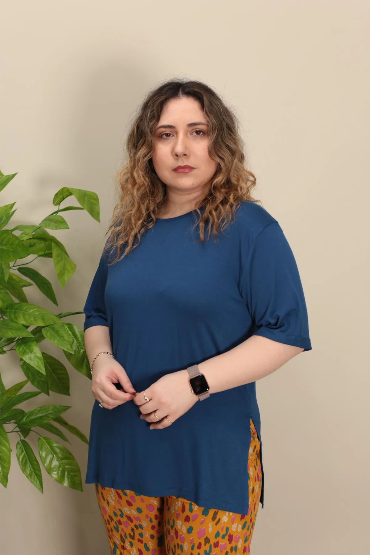 RENKTE BOL PAÇA DOKUMA VE BASİC ALT ÜST TAKIM