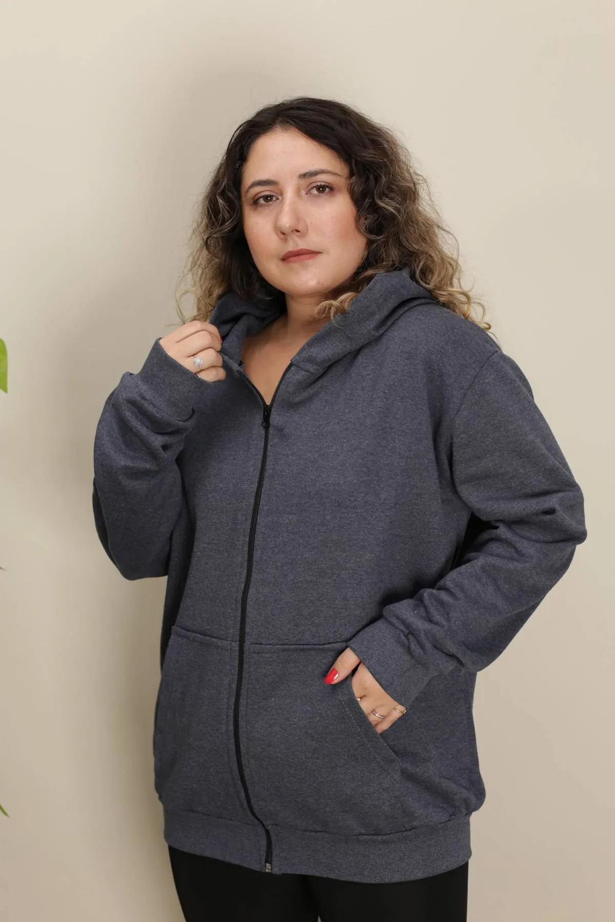 RENKTE ŞARDONLU CEPLİ İNDİGO BATTAL CEKET
