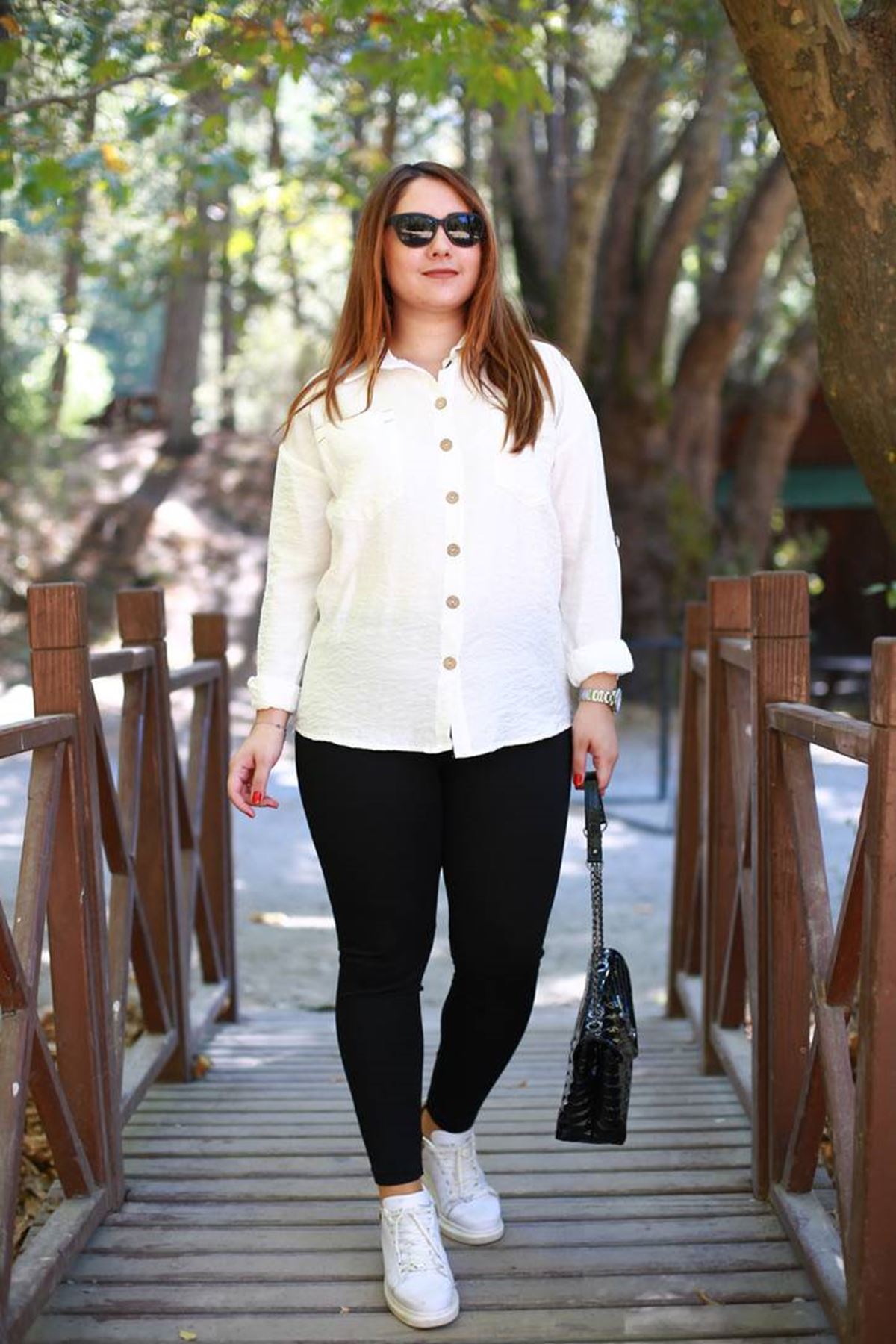 RENKTE TOPARLAYICI YÜKSEK BEL SİYAH TAYT