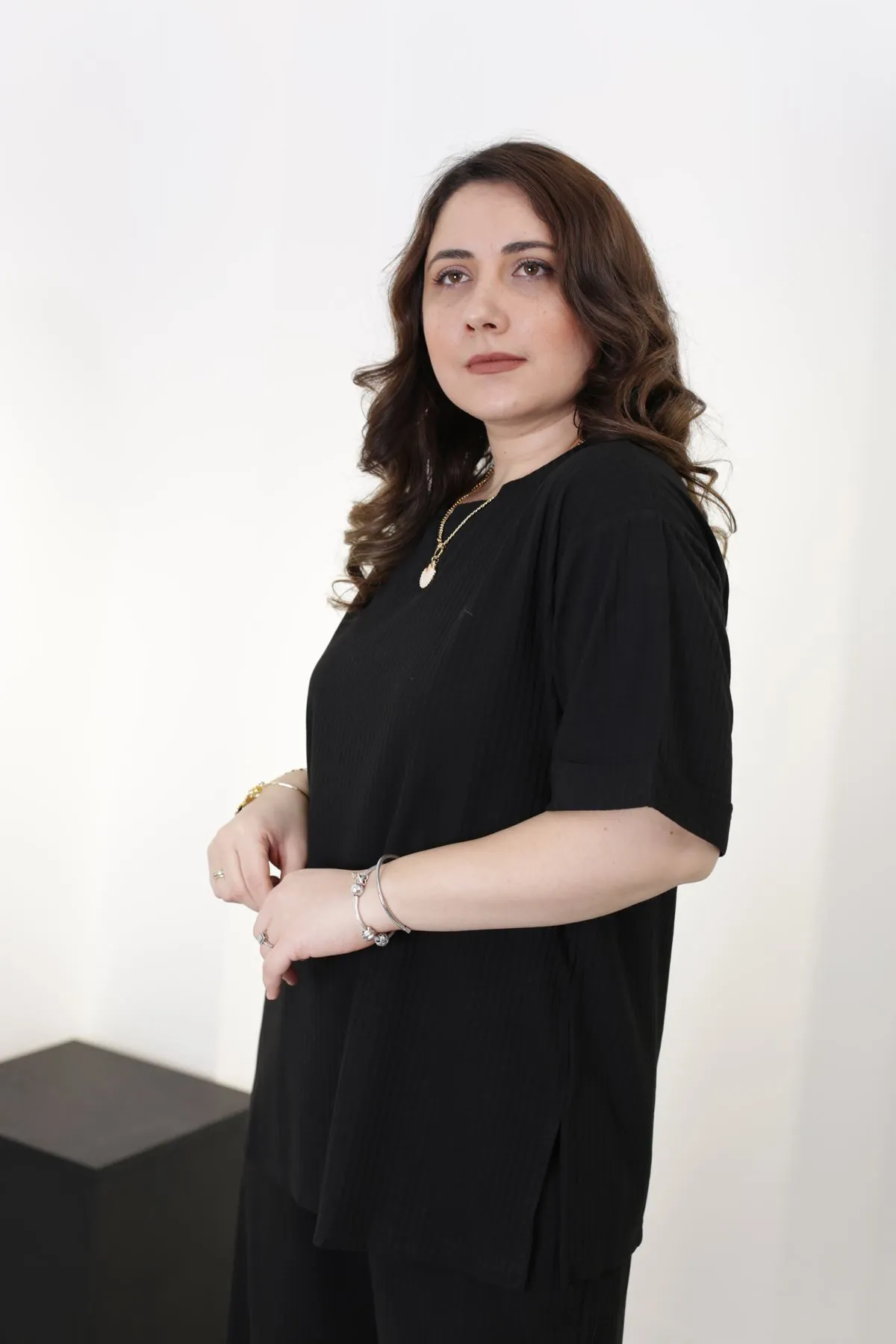 RENKTE BATTAL ÖZEL ÜRETİM SİYAH KAŞKORSE TAKIM