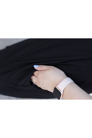 RENKTE SİYAH ŞALVAR ELBİSE