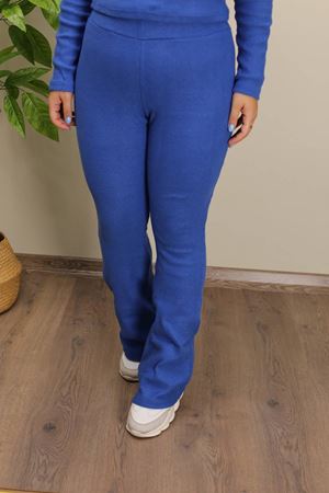 RENKTE KAŞKORSE STANDART TASARIM SAKS MAVİ TAKIM