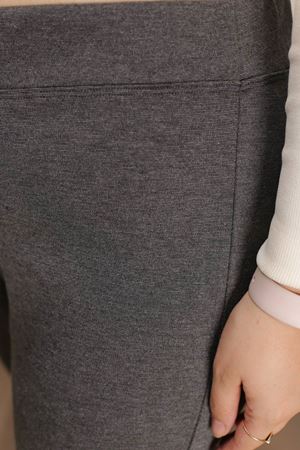 RENKTE BATTAL ÇELİK TOPARLAYICI YÜKSEK BEL ANTRASİT TAYT