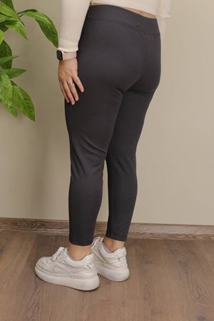 RENKTE BATTAL BİLEK BOY ESNEK ANTRASİT TAYT