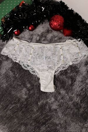 RENKTE BÜYÜK BEDEN BEDEN EKRU DANTELLİ KÜLOT