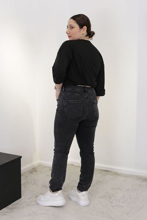 RENKTE BÜYÜK BEDEN BATTAL KOT PANTOLON