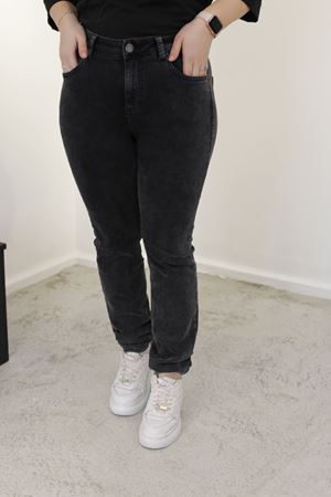 RENKTE BÜYÜK BEDEN BATTAL KOT PANTOLON