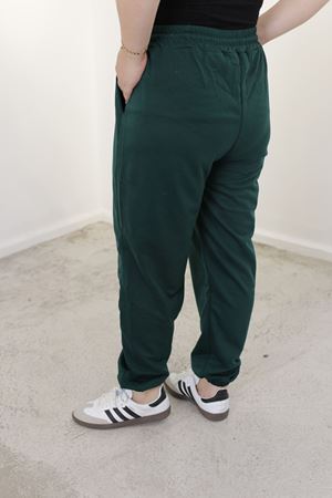 RENKTE BATTAL ZÜMRÜT EŞOFMAN ALTI