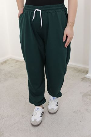 RENKTE BATTAL ZÜMRÜT EŞOFMAN ALTI