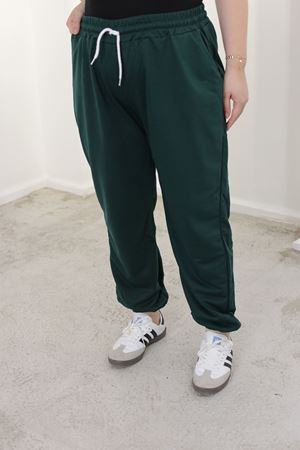 RENKTE BATTAL ZÜMRÜT EŞOFMAN ALTI