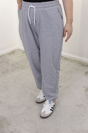 RENKTE BATTAL GRİ EŞOFMAN ALTI