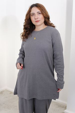 RENKTE BATTAL KAŞKORSE ANTRASİT TAKIM