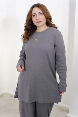 RENKTE BATTAL KAŞKORSE ANTRASİT TAKIM