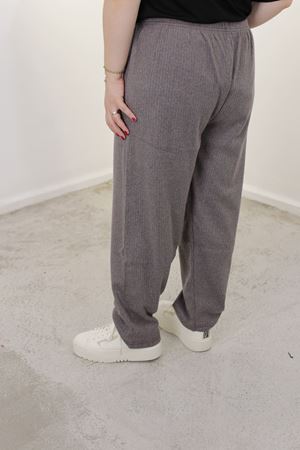 RENKTE ESNEK KAHVERENGİ PANTOLON