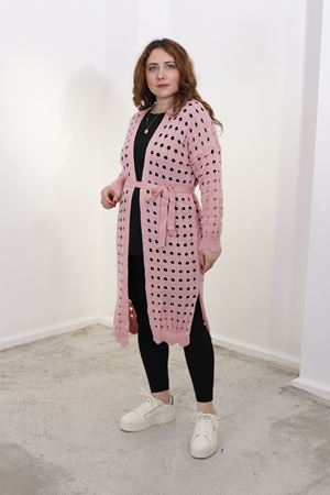 RENKTE MEVSİMLİK TRİKO SÜTLÜ PUDRA HIRKA