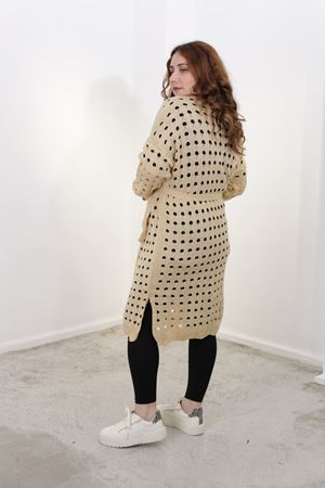 RENKTE MEVSİMLİK TRİKO SÜTLÜ KAHVE HIRKA