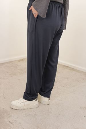 RENKTE ÖZEL ÜRETİM ÖZEL KUMAŞ BATTAL ŞALVAR FÜME PANTOLON