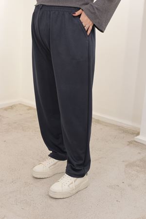 RENKTE ÖZEL ÜRETİM ÖZEL KUMAŞ BATTAL ŞALVAR FÜME PANTOLON