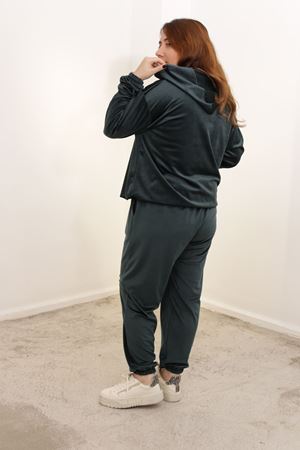 RENKTE ÖZEL ÜRETİM BATTAL FRANSIZ KADİFE ZÜMRÜT ALT ÜST TAKIM