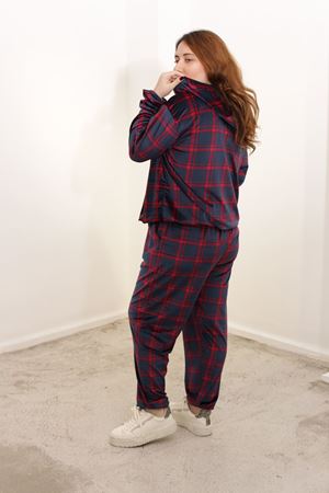 RENKTE ÖZEL ÜRETİM BATTAL FRANSIZ KADİFE DESENLİ ALT ÜST TAKIM