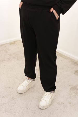 RENKTE ÖZEL ÜRETİM ÖZEL KUMAŞ BATTAL BEDEN SİYAH SPOR TAKIM