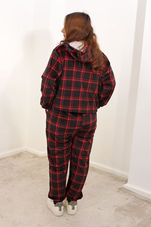 RENKTE ÖZEL ÜRETİM BATTAL FRANSIZ KADİFE DESENLİ ALT ÜST TAKIM