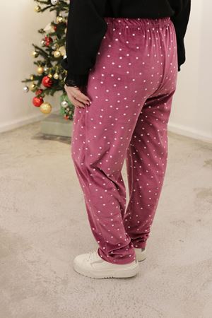 RENKTE BATTAL FRANSIZ KADİFE DESENLİ TEK ALT