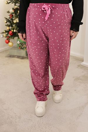 RENKTE BATTAL FRANSIZ KADİFE DESENLİ TEK ALT