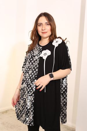 RENKTE BÜYÜK BEDEN TASARIM BLUZ&TUNİK