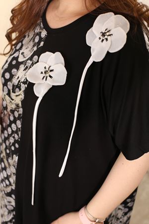 RENKTE BÜYÜK BEDEN TASARIM BLUZ&TUNİK