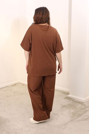 RENKTE BATTAL BEDEN KOYU KAHVE KAŞKORSE TAKIM