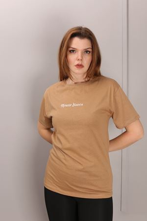 RENKLİA BASKILI BİSKÜVİ TSHİRT