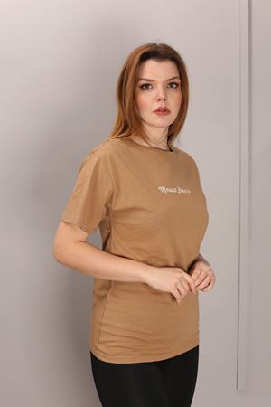 RENKLİA BASKILI BİSKÜVİ TSHİRT