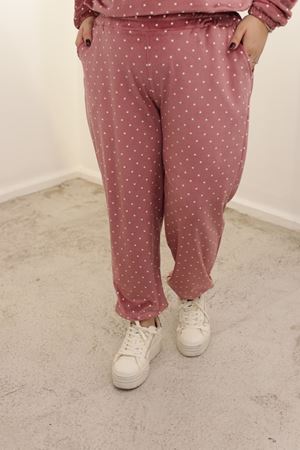 RENKTE BÜYÜK BEDEN FRANSIZ KADİFE TEK ALT