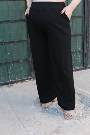 RENKTE ÖZEL ÜRETİM ÜST DESENLİ ALT SİYAH BATTAL TAKIM