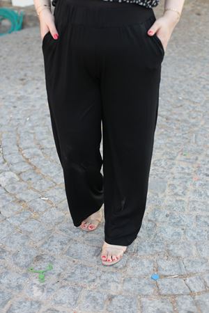 RENKTE ÖZEL ÜRETİM ÜST DESENLİ ALT SİYAH BATTAL TAKIM