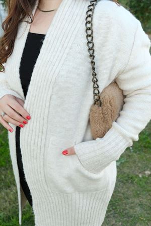 RENKTE KALIN KREM HIRKA & CEKET