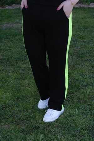 RENKTE BÜYÜK BEDEN NEON V DETAY ALT ÜST TAKIM