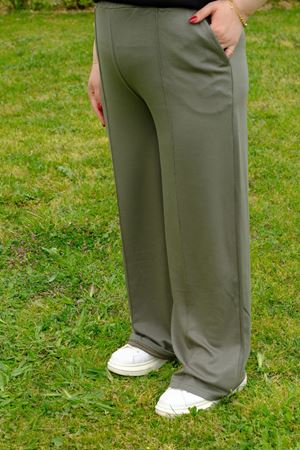 RENKTE ÇIMALI BOL PAÇA BATTAL BEDEN HAKİ MODAL ALT