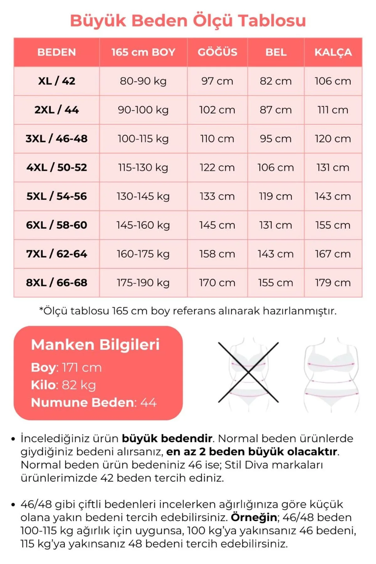 Renkte Büyük Beden Uzun Kollu Bisiklet Yaka Düz Kesim Elbise 