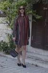 RENKTE BÜYÜK BEDEN DESENLİ KREP KUMAŞ TUNİK