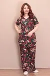 RENKTE DESENLİ KAŞKORSE TAKIM