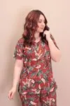 RENKTE DESENLİ KAŞKORSE TAKIM