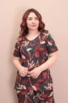 RENKTE DESENLİ KAŞKORSE TAKIM