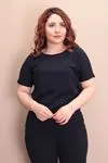 RENKTE KOYU LACİVERT KAŞKORSE TAKIM