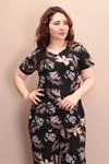 RENKTE DESENLİ KAŞKORSE TAKIM