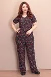 RENKTE DESENLİ KAŞKORSE TAKIM